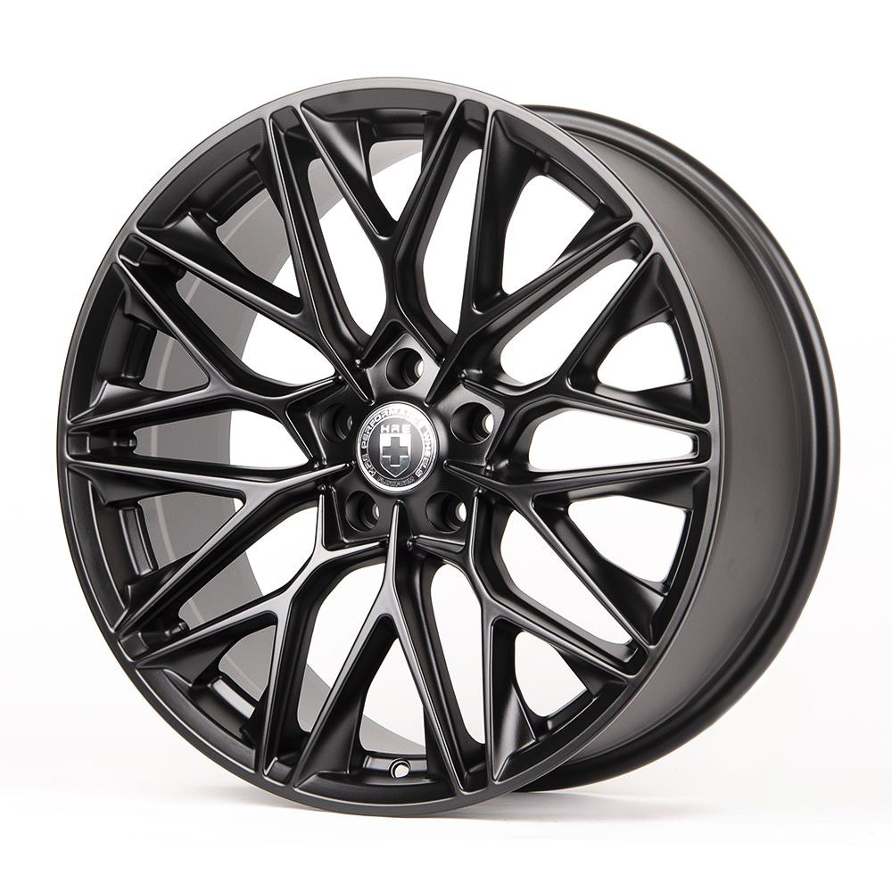 19X8.5 5/108 ET35 D73.1 HRE P200 FF (B191) Matt Black