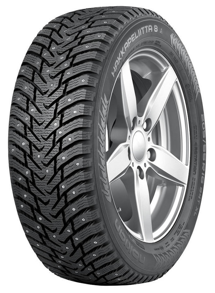 225/60R17 103T Nokian Hakkapeliitta 8 SUV шип