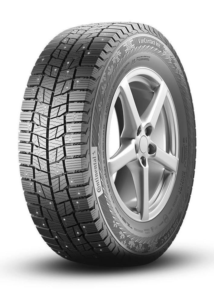 225/70R15C 112/110R Continental ContiVanContact Ice шип