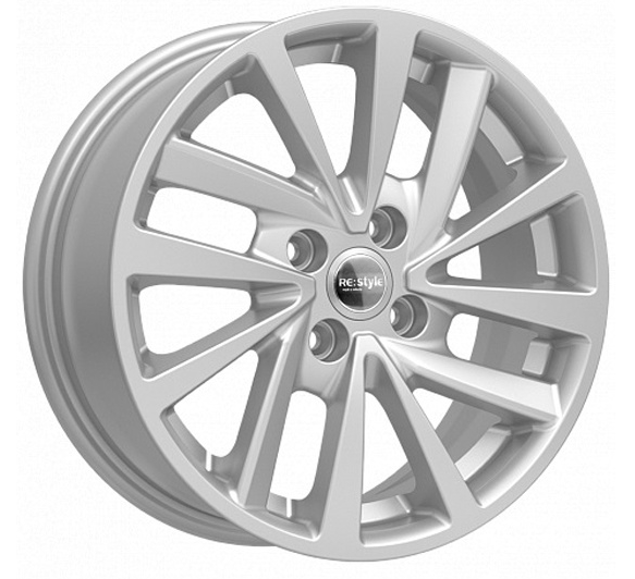 15X6.0 4/98 ET33 D58.5 K&K Lada Granta Cross (КС899) Сильвер