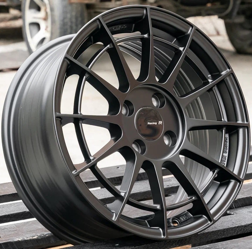 15X6.5 4/100 ET35 D73.1 RGW 6653 (T407) Black