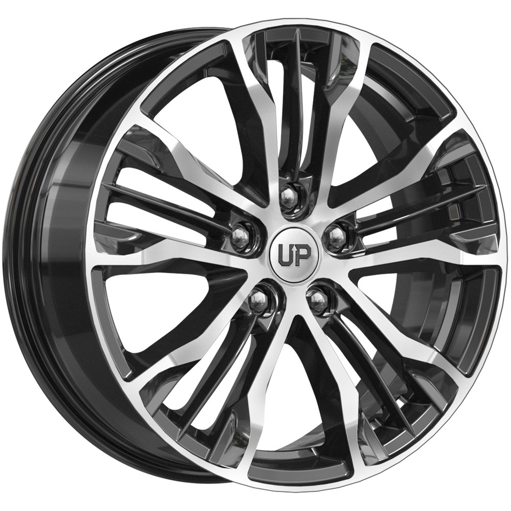 17X7.0 5/108 ET33 D67.1 Wheels UP UP106 (КС991) New Diamond