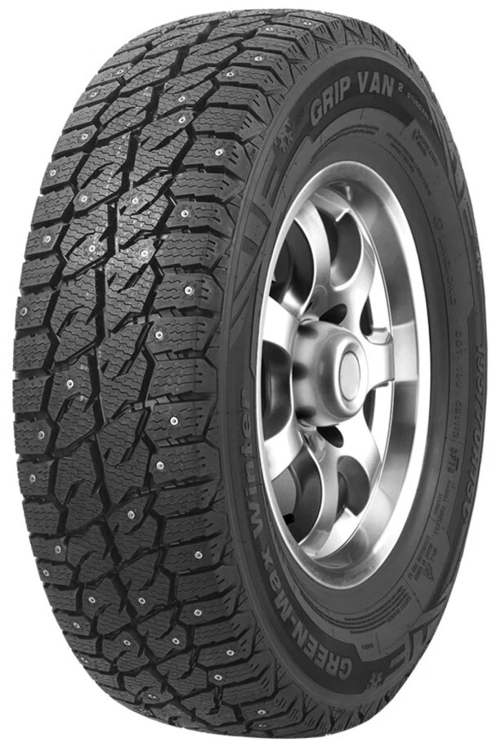 215/70R15C 109/107R Ling Long Green-Max Winter Grip Van 2 шип