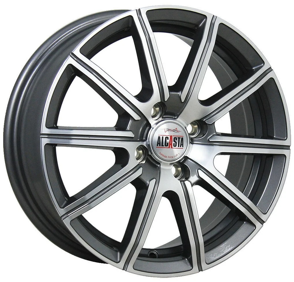 15X6.0 4/100 ET50 D60.1 ALCASTA M55 GMF