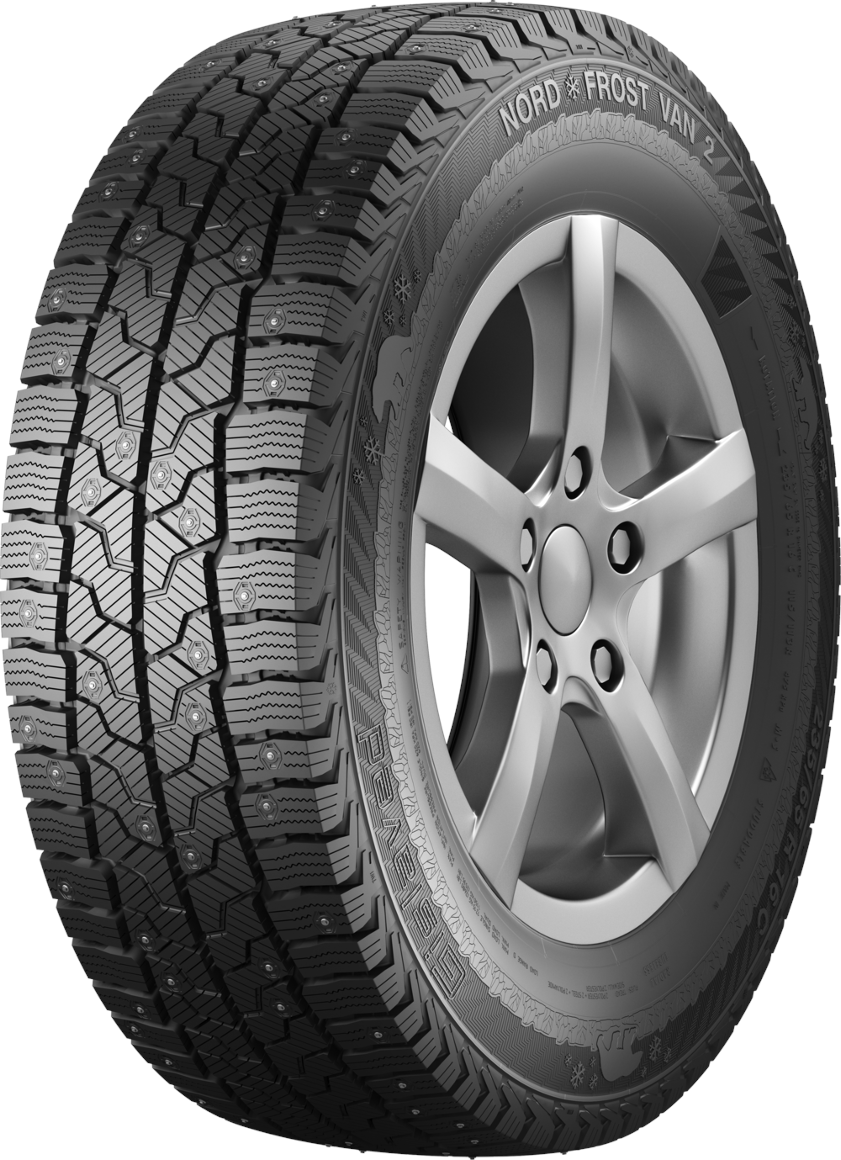 215/60R17C 109/107R Gislaved Nord Frost Van 2 SD 8PR шип