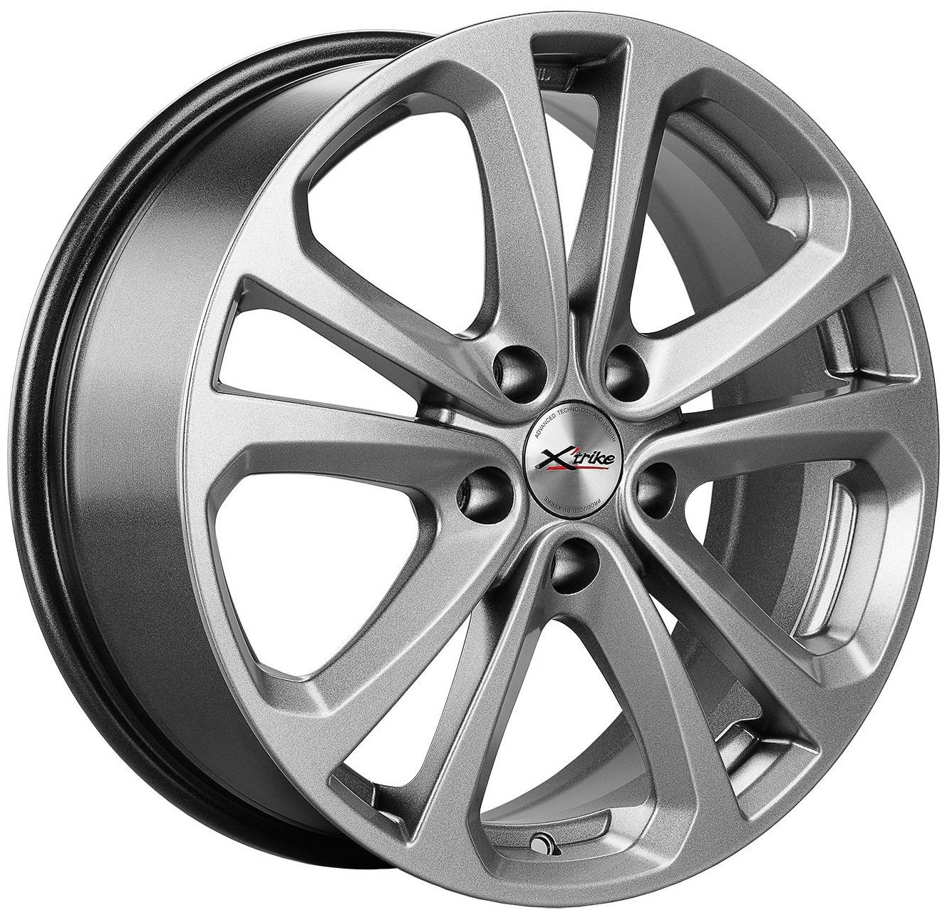 17X7.0 5/114.3 ET45 D67.1 X-trike X-113M HSB