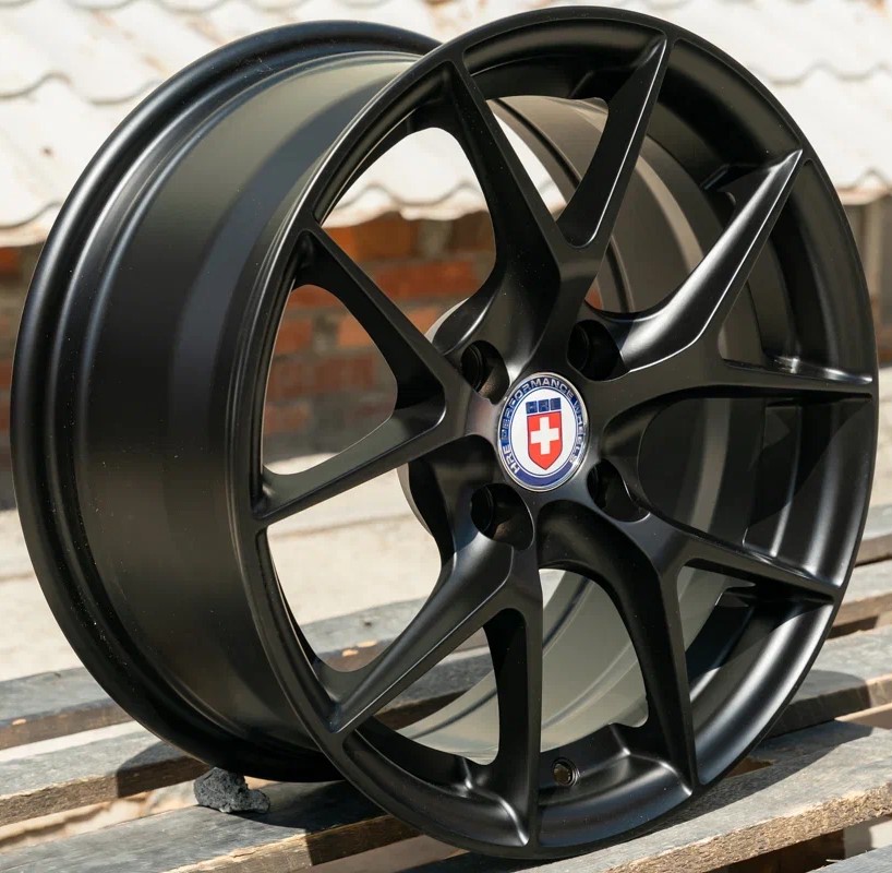 15X7.0 4/100 ET30 D73.1 RGW 5308 (T067) Black