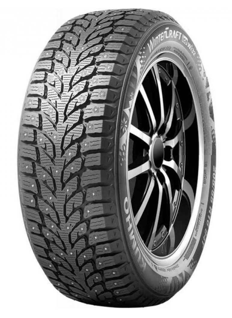 235/55R18 104T Kumho WinterCraft Ice WI32 шип (KOR)