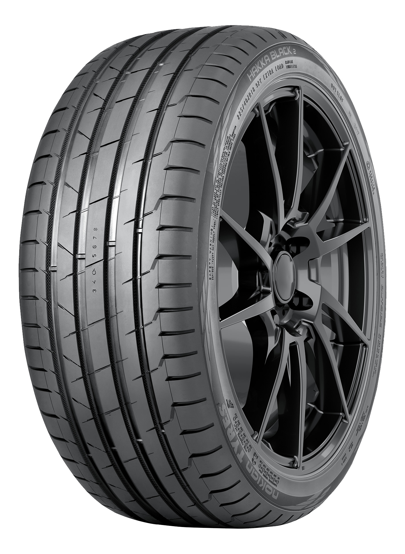 275/40R21 107Y Nokian Hakka Black 2 SUV *