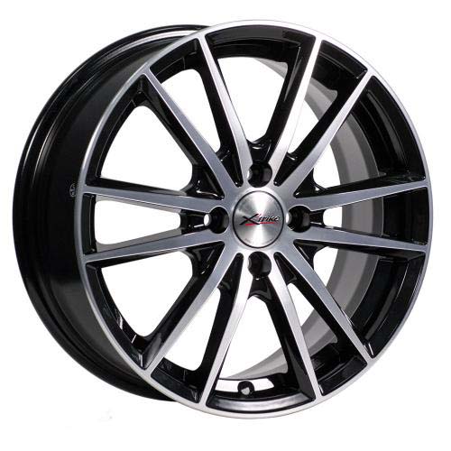 16X6.5 4/98 ET35 D58.5 X-trike X-129 BK/FP