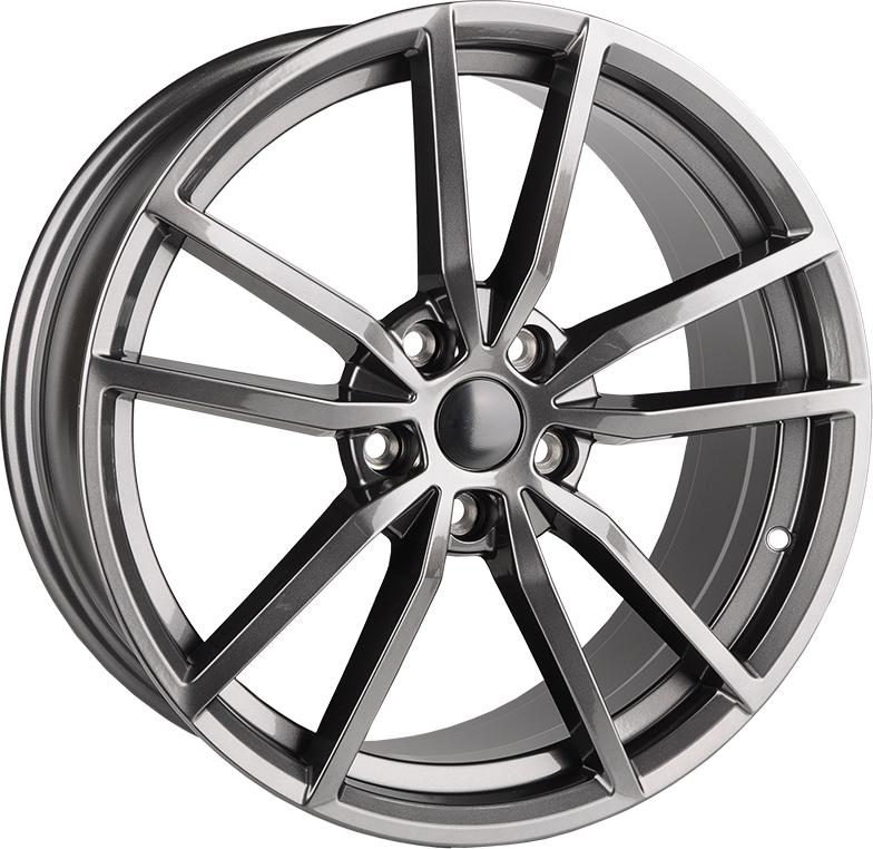 18X8.0 5/112 ET42 D57.1 KoKo Kuture T991 Gun Metal