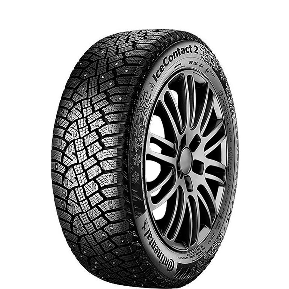 225/60R17 103T Continental IceContact 2 шип