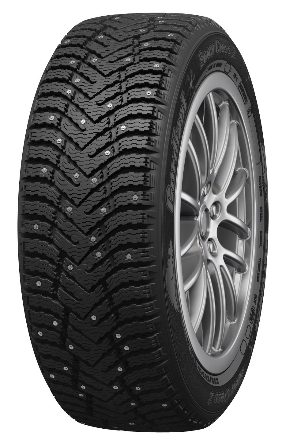 195/65R15 95T Cordiant Snow Cross 2 шип