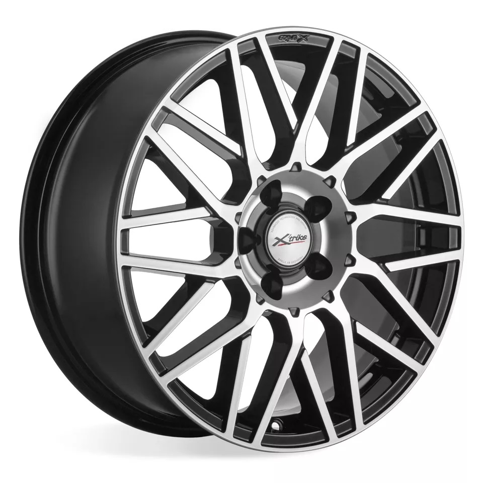 18X7.5 5/112 ET50 D57.1 X-trike X-133 BKM/FP