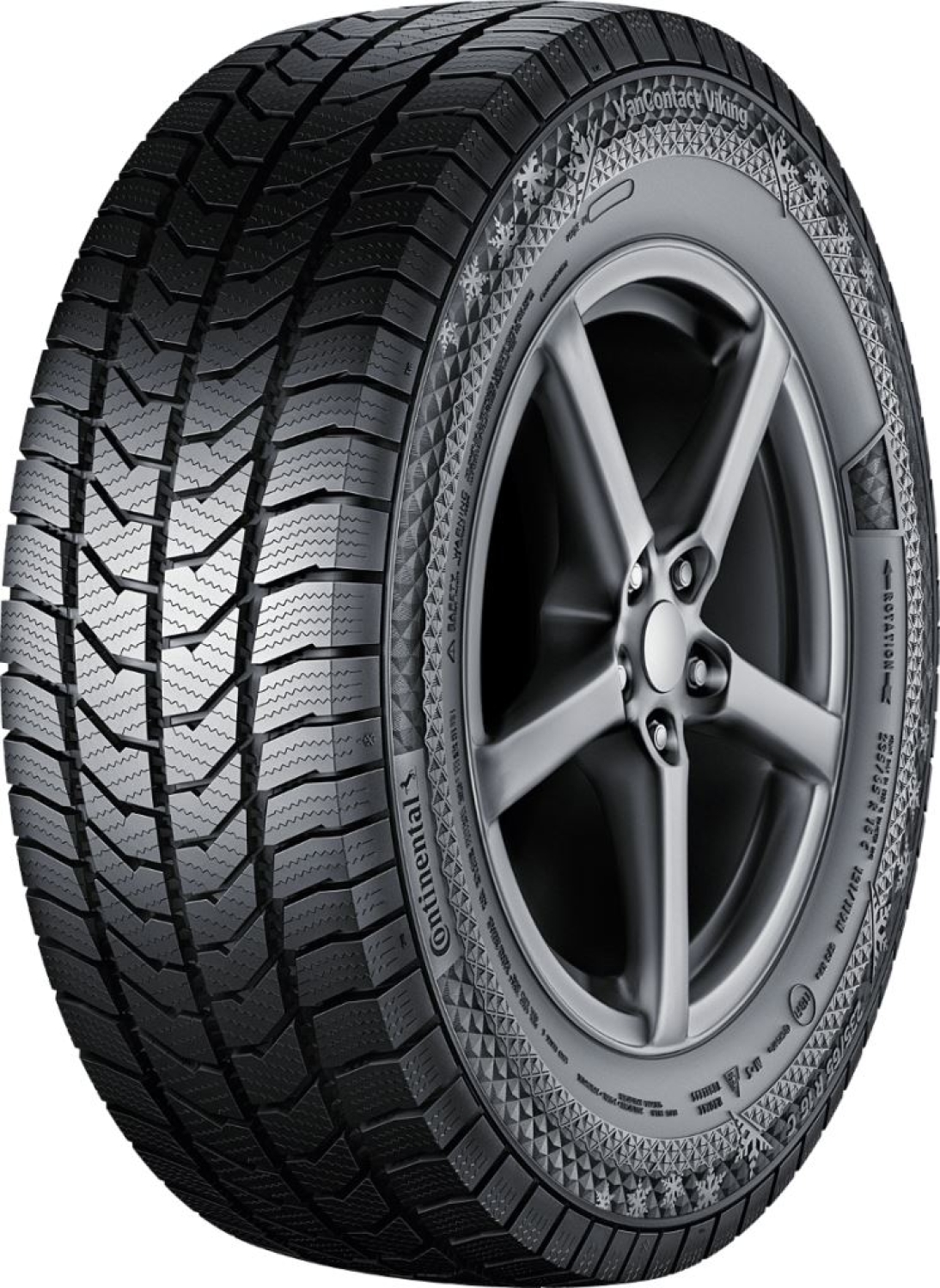 205/70R15C 106/104R Continental VanContact Viking PR8