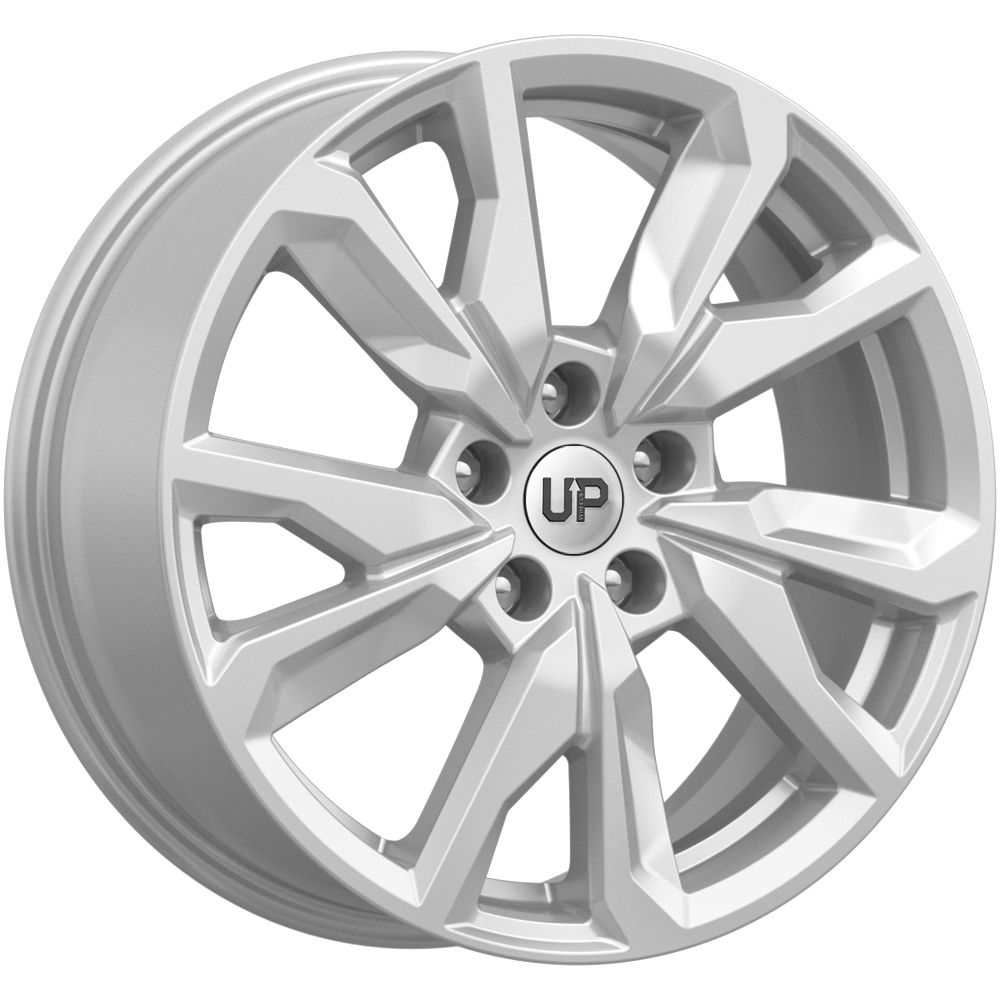 17X7.0 5/108 ET35 D67.1 Wheels UP UP114 (КС1023) Silver Classic