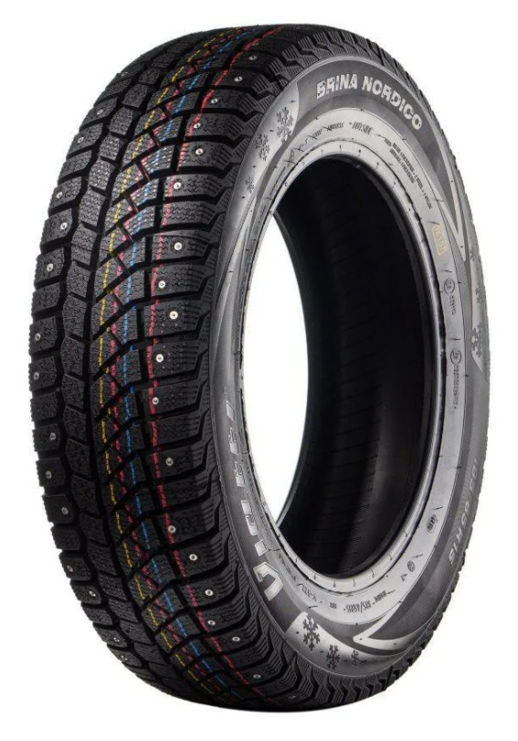 195/65R15 91T Viatti Brina Nordico V-522 шип