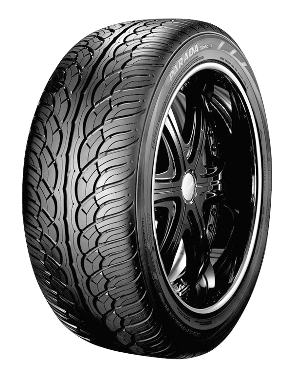 285/50R20 112V Yokohama Parada Spec-X PA02J <X> (W)