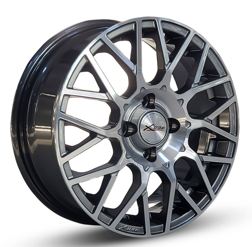15X6.0 4/100 ET40 D60.1 X-trike X-132 HSB/FP
