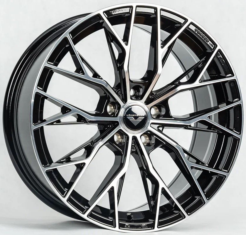 18X8.0 5/114.3 ET38 D73.1 Vorsteiner LK013 (M011) BMF