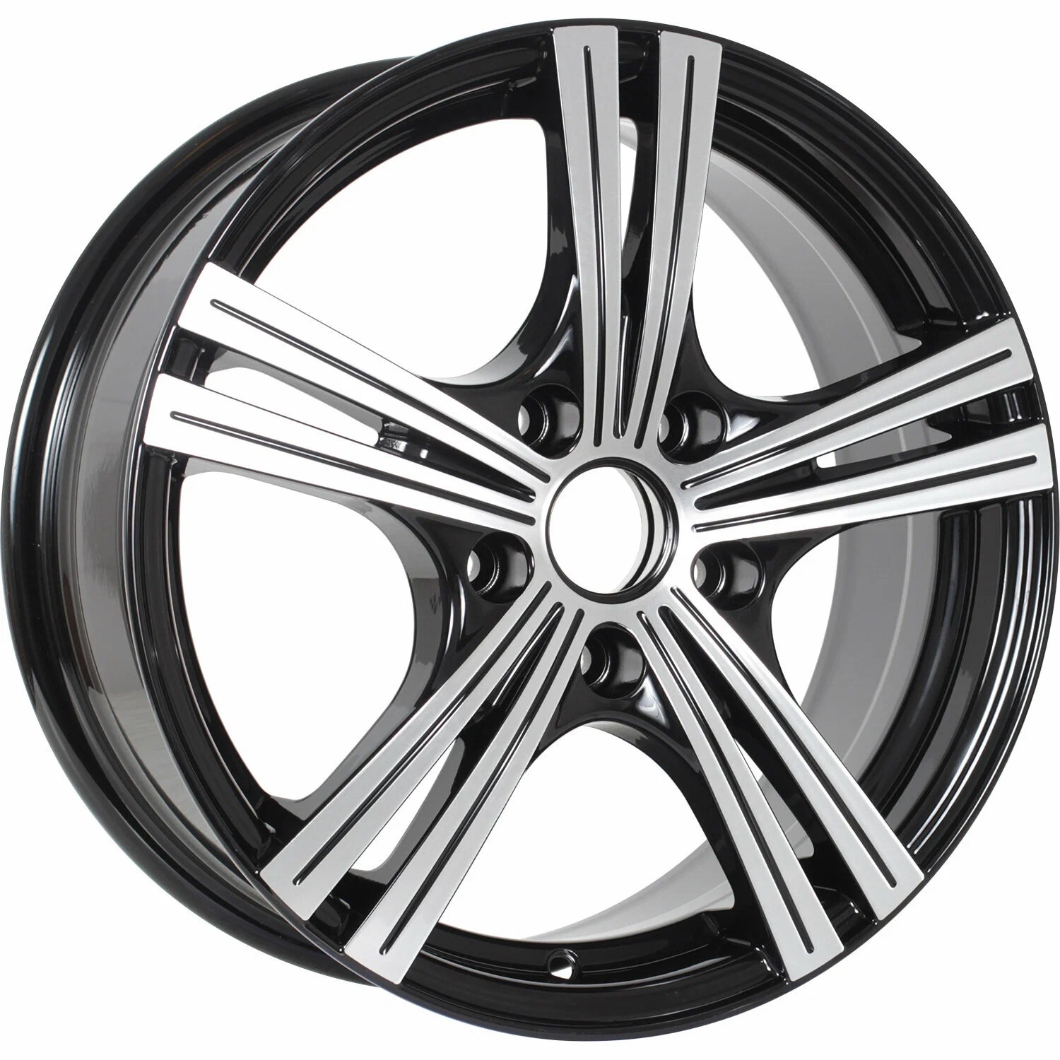 16X6.5 5/110 ET37 D65.1 X-trike X-112 BK/FP