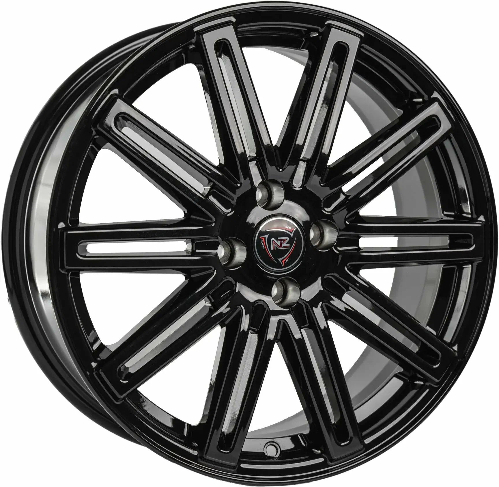 17X7.0 4/100 ET41 D60.1 NZ R-01 Black
