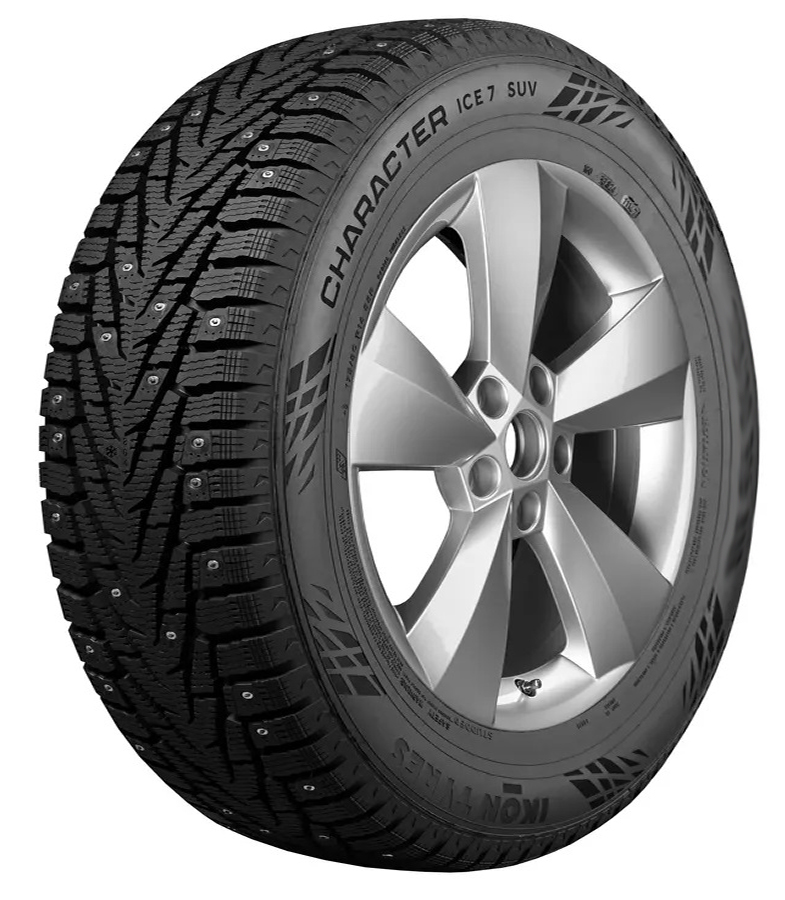 205/70R15 100T Ikon Tyres Character Ice 7 SUV шип