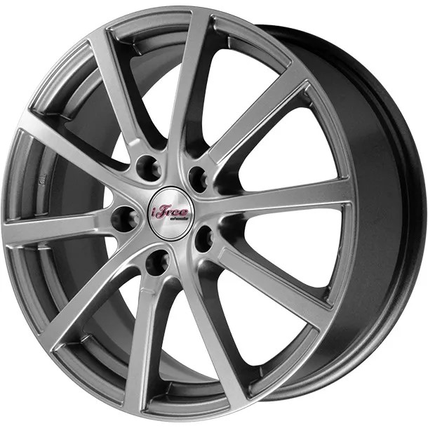 17X7.0 5/110 ET39 D65.1 iFree Big Byz (KC680) Хай вей