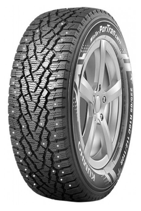 215/65R16C 109/107R Kumho WinterPortran CW11 шип (CHN)