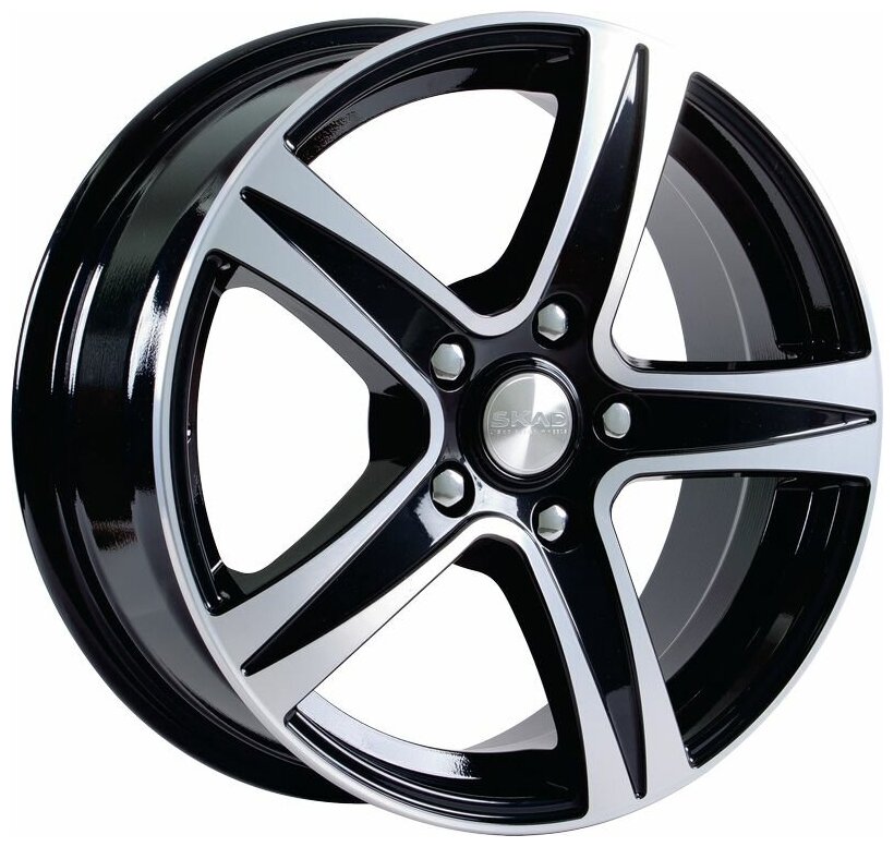 15X6.5 5/108 ET40 D57.1 Скад Sakura Алмаз