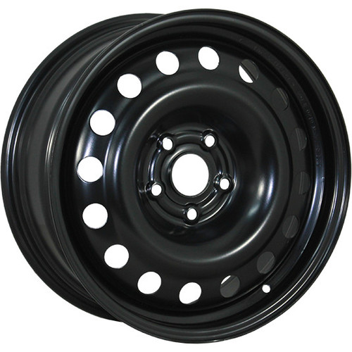 16X6.5 5/110 ET37 D65.1 Trebl 9045T Black