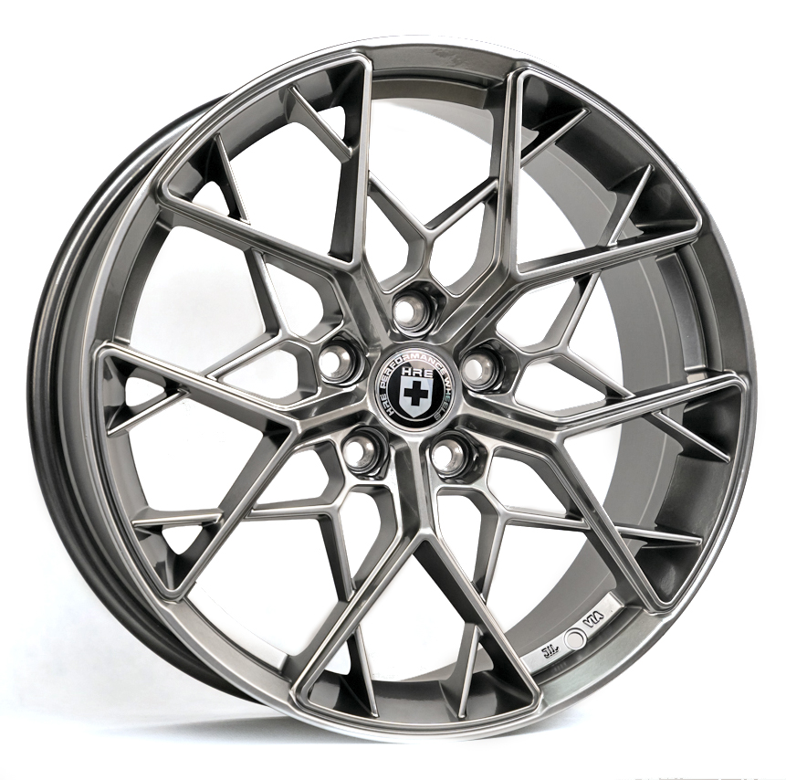 18X8.0 5/112 ET35 D66.6 HRE FF10 (B095) HB