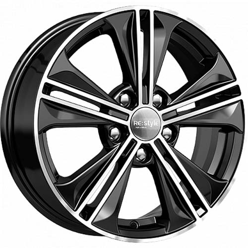 16X6.0 5/114.3 ET47 D67.1 K&K Soul (КС778) Алмаз черный