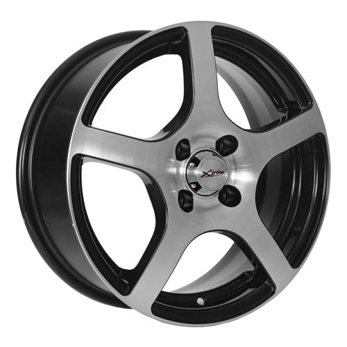15X6.0 4/114.3 ET44 D67.1 X-trike X-118 BK/FP