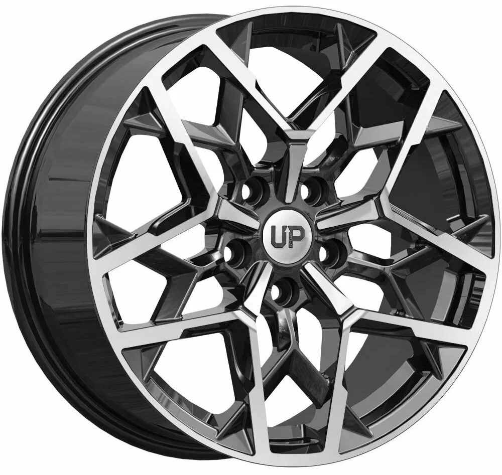 17X7.5 5/108 ET44 D67.1 Wheels UP UP110 (KC994) New Diamond