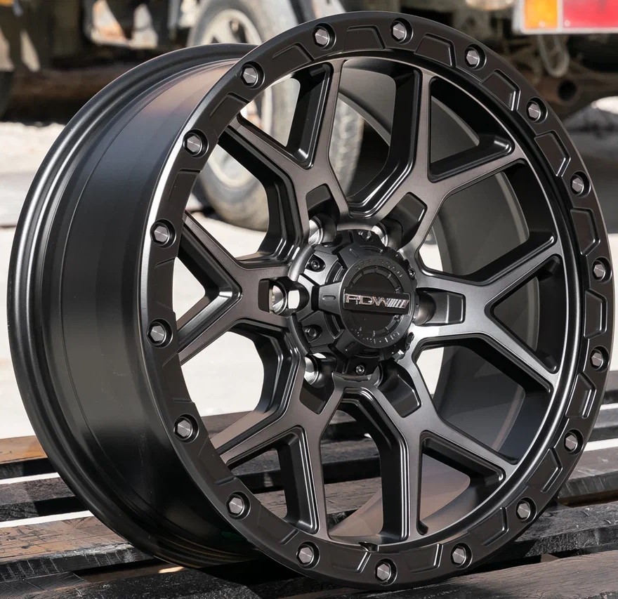 18X8.5 6/139.7 ET20 D106.1 PDW Scout (R651-2) BMF